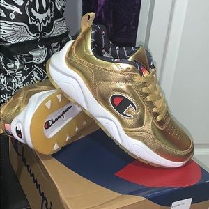 Champion 93Eighteen Metallic Gold